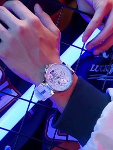 Playboy | Skeletal Automatic Student Mens Watch