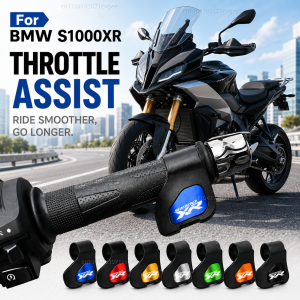 For BMW S1000XR S1000 XR S 1000 XR Motorcycle Throttle Assistant Clip Labor Saver Acceleration Labor-saving Auxiliary Handle CNC