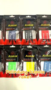 PELINDUNG RAKET BULUTANGKIS / PENGAMAN ALPHA RAKET BADMINTON