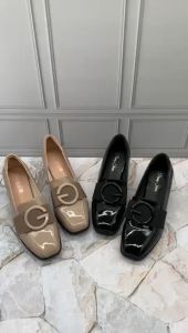 Sepatu Boots Heels Korea BO9062