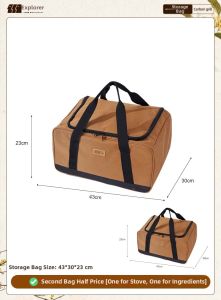 TanXianZhe | Outdoor Portable Storage Bag Camping Cooking Gear Set