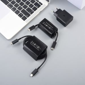 Samsung | Original Samsung C55 A55 A56 F55 45W PD Charger EU Super Fast Charge Adapter For Galaxy S25 S24 S23 S22 FE Note20 Ultra Tab S9+