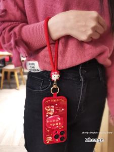 ZHENGEGE | Sturdy Decorative Anti-Loss Phone Wrist Strap