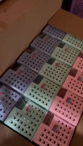 Tempat Wadah Sendok Garpu Rak Sendok Plastik Kuat Awet Murah Alexish