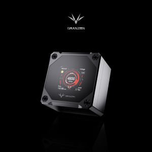 Granzon GFM III Wireless Control Digital Display DDC Pump Use for Distribution Plates Speed 4800RPM Flow Lift 6 Meters 700L/H for water cooling