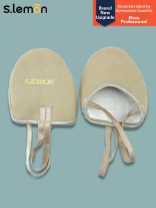 s.lemon | Soft Bottom Dance Shoes Childrens Half Toe Ballet Shoes