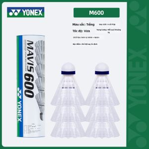 Yonex | Cầu Lông Tốc Độ M600 Chống Gió Bền Bỉ Và Sử Dụng Lâu Dài
