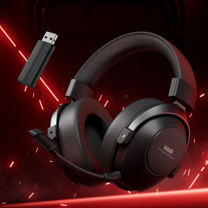 GT95Max Gaming Headset Wireless Bluetooth 2.4G USB 7.1 Surround Sound Computer Gaming Earphones with Mic Headset Durable