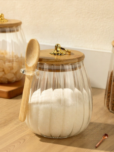 Sealed Aesthetic Sugar Storage Container