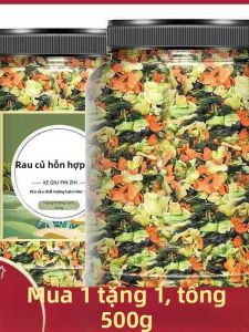 Instant Noodle Companion Dried Vegetable Packs Sugar-Free