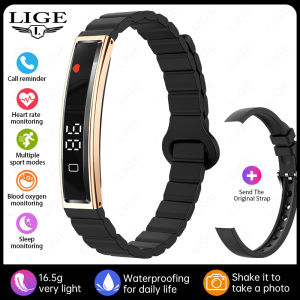 New Smart Bracelet Women Smartwatch Men Fitness Tracker HeartRate Blood Oxygen Waterproof Sport Smart Band Watch For Android iOS