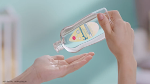 Johnsons CottonTouch Baby Oil 125ml