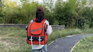 Ba lô di động cho mèo ngoài trời thoáng khí chống căng thẳng túi ngoài trời cho chó ba lô không gian đồ dùng cho thú cưng