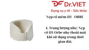 Nẹp cổ mềm H1-ORBE