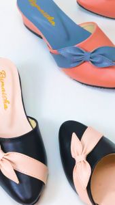 Sepatu Sandal Heels Anak Perempuan Pesta Hak 3cm