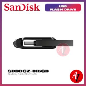 SanDisk Ultra Dual Drive Go USB Type-C Flash Drive - 16GB
