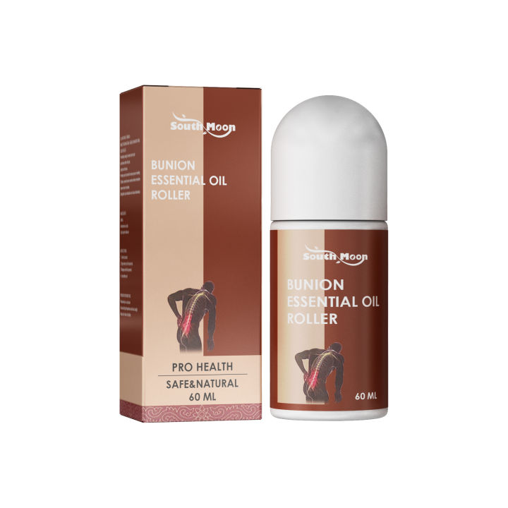 South Moon Bunion Essential Oil Roller Relieve Bunion Pain Sprains