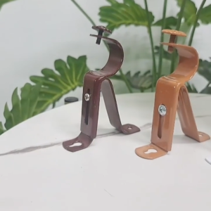 ขาจับรางม่าน 1 ชั้น ราคาต่อชิ้น มี 4 สี ให้เลือก พร้อมส่ง สกรู สำหรับงานม่าน TOOLIX