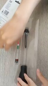 Car Battery Hydrometer 1.1-1.3 Acid Electrolyte Flooded Suction Colored Zone Tool High Storage