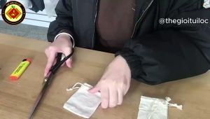 Túi lọc nấu ăntúi cotton túi lọc trà đủ các cỡ Có dây rút siêu tiện lợi ( GIÁ NHÀ MÁY)