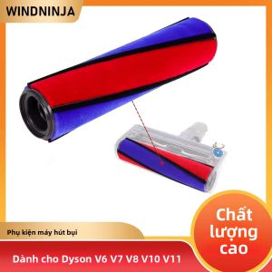 Bàn Chải Lăn Mềm Thay Thế Cho Máy Hút Bụi Dyson V6 V7 V8 V10 V11 Thanh Chổi Thảm Phụ Kiện