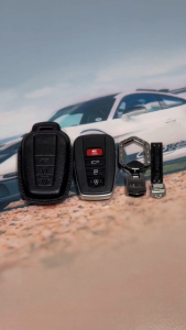 เคสกุญแจ Toyota Camry CHR Altis 2023 Corolla Cross 2024 2025 ปลอกกุญแจรถยนต์