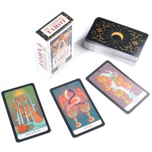 The Essential Tarot Cards A 78 Oracle English Visions Divination Edition Borad Playing Game