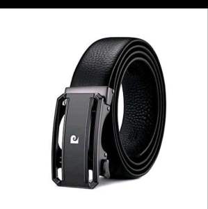 Thắt lưng nam da bò cao cấp khóa tự động mã BE_P335 thương hiệu Pierre Cardin