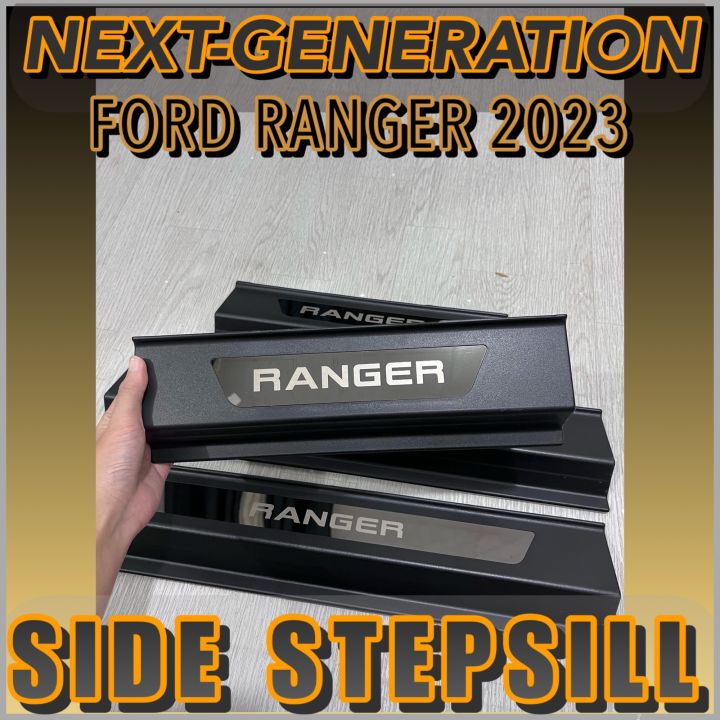 FORD RANGER 2023 SIDE STEP SILL (next generation ford ranger) | Lazada PH