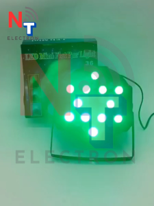 ไฟเวที / ไฟพาร์ หลอด LED 36 ดวง 3W มีบริการเก็บเงินปลายทาง