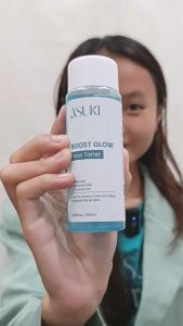 ASUKI Boost Glow Facial Toner 100ml - Toner Penyegar & Pelembap Wajah