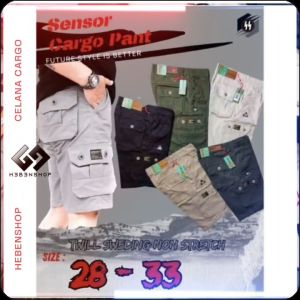 Celana Cargo Pendek Pria: Kelebihan & Pilihan Terbaik