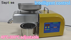 Máy ép dầu ăn thực vật dùng trong gia đình. Thương hiệu Mỹ cao cấp Septree - Z6
