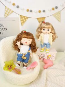 Verna Doll DIY Magic Hair Stylist Plump Cute Stupid Huddle Doll Girl Childrens Toy Chinese Manufacturer General Purpose Doll