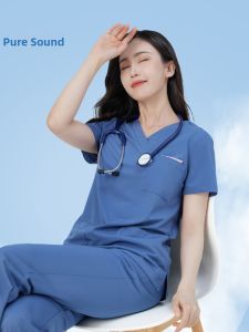 CHUNSHENG | Quick Drying Elastic Operating Room Surgical Scrub Top