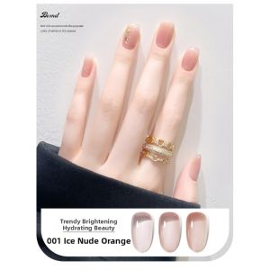 CHUBEISHI | Nude Transparent Polish Gel High-Quality Long-Lasting Set