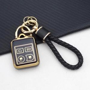 TPU Key Fob Cover for Ford Focus/Ranger/Explorer/Freestyle/F150/F250/E150 Econoline & Lincoln Mercury Protective Case 4 Buttons