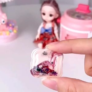 24Pcs 3D Magic DIY Sticker Machine Rice cooker Creative Childrens Handmade Gift Box Set Hand-Made Toys for Girls Kids Craft kit