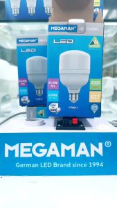 [CHÍNH HÃNG ĐỨC] Đèn LED Bulb Trụ Nhựa MEGAMAN Kín Nước 20W 30W 40W 50W - Ánh Sáng Đẹp