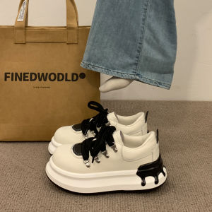 ZHENMO | Chunky Sole White Sneakers Spring/Summer Casual Sport Shoes