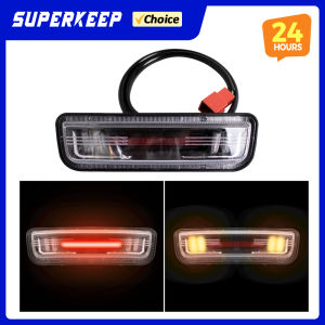 Brake Lights 12V 48V 60V Tail Light for Citycoco Electric Scooter Rear LED Taillight Turn Signal Tail Lamp Replacement Parts