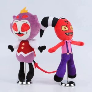 30cm Helluva Boss Plush Toy Asmodeus Loona Stolas Loo Land Anime Plush Doll Blitzos Teddy Toys Soft Stuffed Plushies Baby Gifts