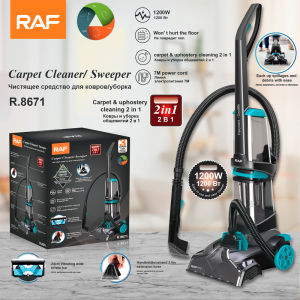 RAF European Standard Two-In-One Handheld Sweeping And Washing Machine Multi-Function Floor Cleaner Vacuum Cleaner