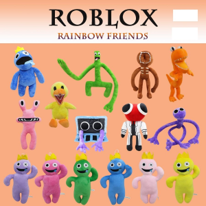 Roblox Rainbow Friends gấu nhồi bông Ant Man