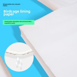 Xuanfeng Tiger Skin Peony Parrot Bird Cage Packing Paper Manure Paper Pad Packing Paper Water Absorption Accessories Thickened Chassis Cloth Liner