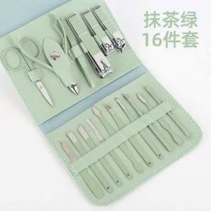 Bộ Cắt Móng Tay 16 Chi Tiết - Bộ Bấm Móng Tay Móng Chân Tiện Dụng Bằng Thép Không Gỉ Sắc Bền