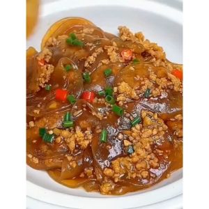 Miến Tròn(250gr) GÓI LỚN Miến Khoai Mỡ Hoài Sơn Dai Ngon