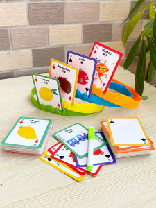 Child Parent-Child Interaction Game You Plot Me to Guess the Brand Family Headband Guess Who I Am Educational Board Game Toy