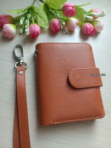 Fox - Dompet CARD HOLDER KALUNG/ Dompet kulit SAFIANO / Dompet Wanita / Dompet Pria / Dompet Polos