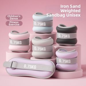 Women Men Weighted Wrist and Ankle Bands For Dancing Running Fitness Strength Training